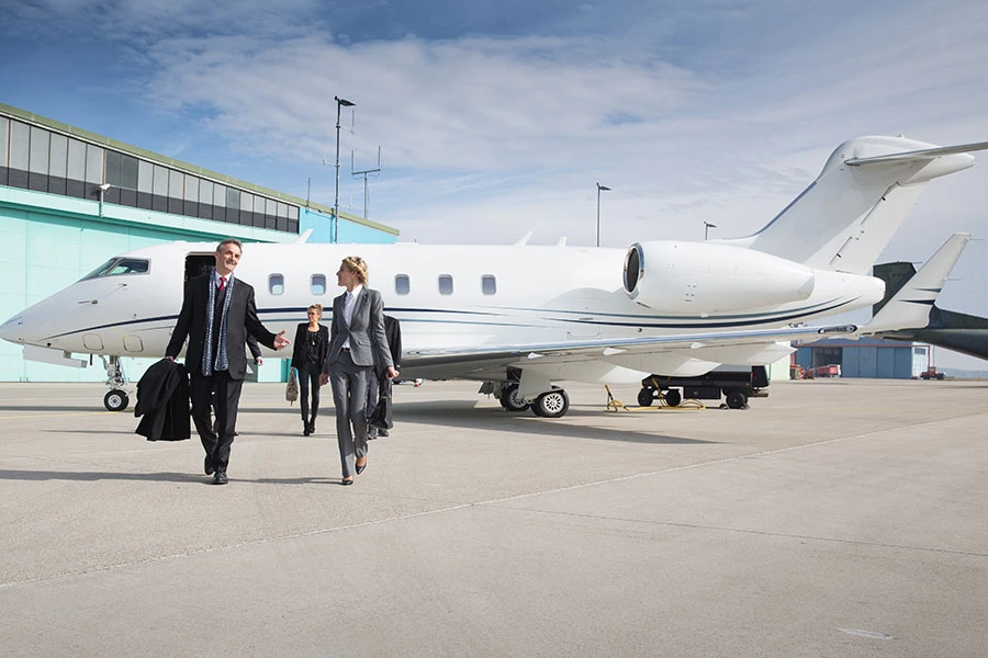 Private jet Charter for Your Business Travel to Washington USA