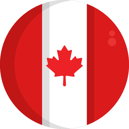Voyage d’affaires à Toronto, Canada Flag