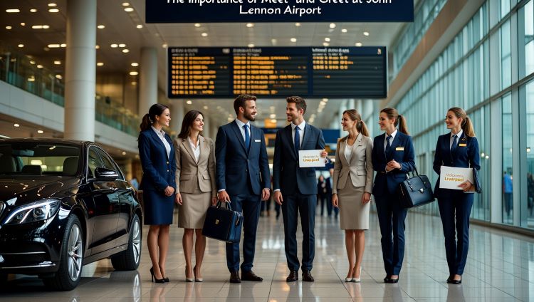 Meet and Greet at John Lennon Airport​