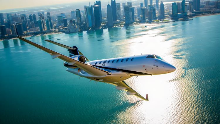 Redefine Your Transit: Dubai to Doha Private Jet Charter