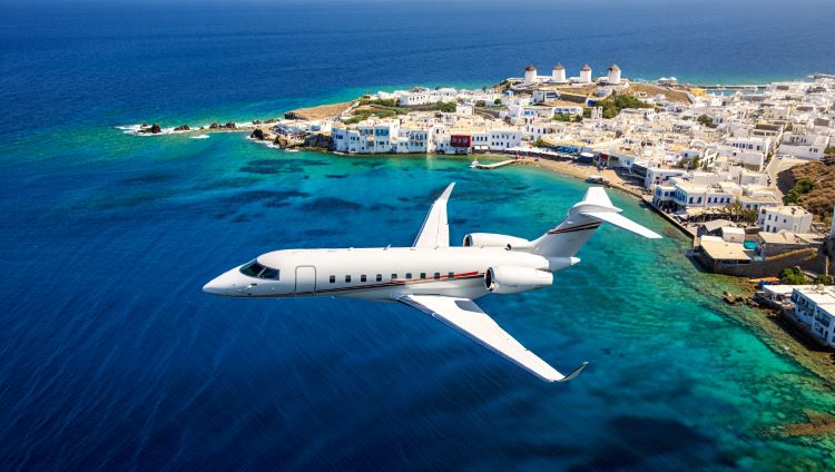 From Fashion Capital to Cycladic Gem: Your Private Jet Charter from Milan to Mykonos