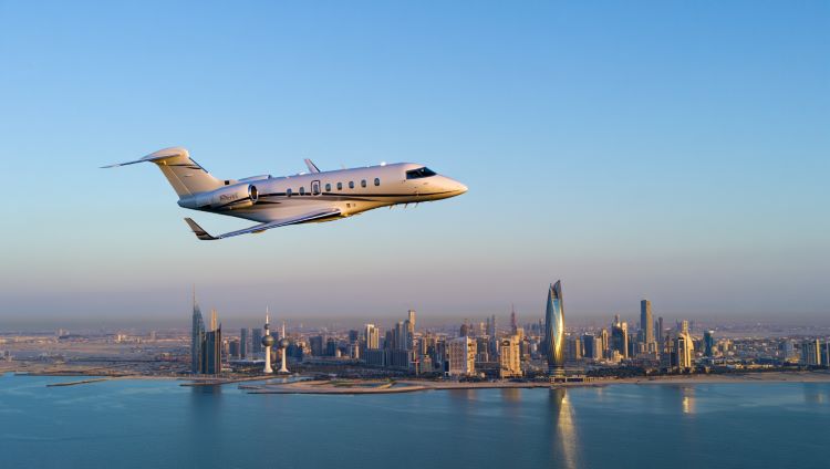 The Executive Edge: Private Jet Charter from Dubai to Kuwait City