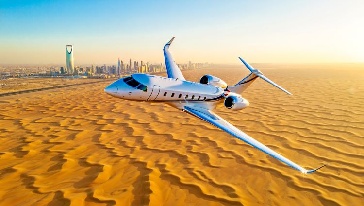 The Ultimate Business Corridor: Your Private Jet Charter from Dubai to Riyadh