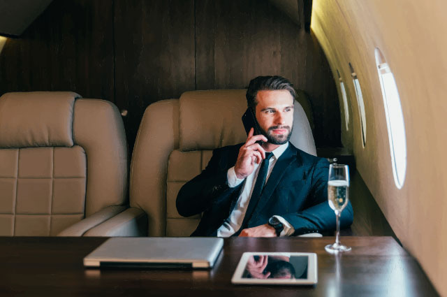 private jet travel